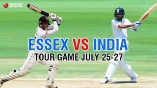 India vs Essex, Day 1, Stumps: Karthik races to 82* as India placed well at 322/6